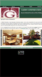 Mobile Screenshot of gaddyconstructioninc.com